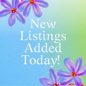 New Listings Added
